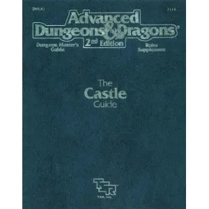 Castle Guide (Advanced Dungeons & Dragons, 2nd Edition, Dungeon Master's Guide Rules Supplement 2114 DMGR2) (Advanced Dungeons and Dragons)