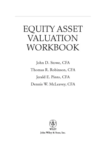 Cfa Institute Investment