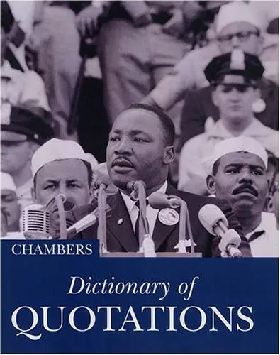 Chambers dictionary of quotations