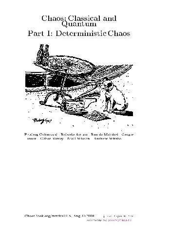 Chaos. Classical and Quantum