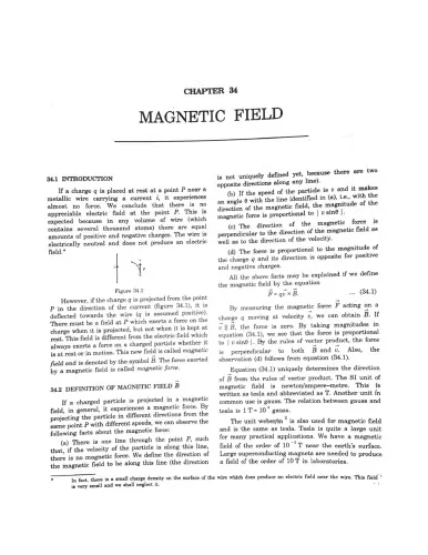 Chapter 34 Concepts of Physics Part 2
