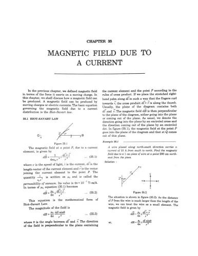 Chapter 35 Concepts of Physics Part 2