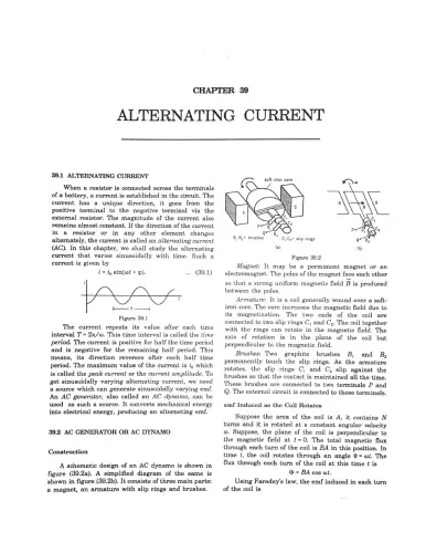 Chapter 39 Concepts of Physics Part 2