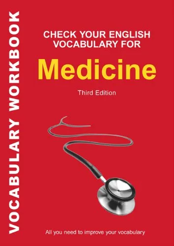 Check Your English Vocabulary for Medicine: All You Need to Improve Your Vocabulary