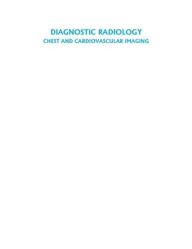 Chest and Cardiovascular Imaging Diagnostic Radiology