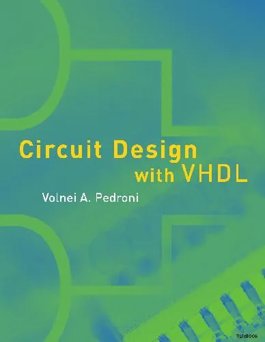 Circuit Design with VHDL