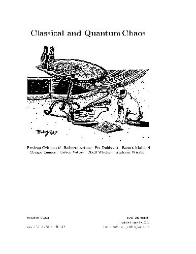 Classical and quantum chaos book