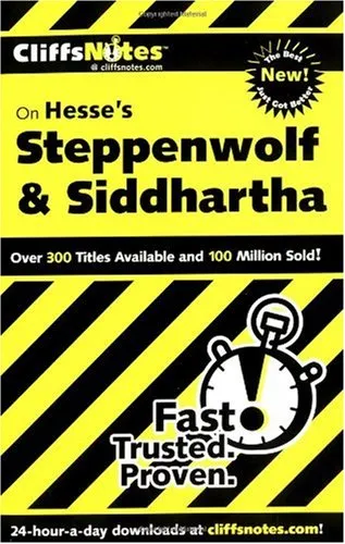 CliffsNotes on Hesse's Steppenwolf & Siddhartha