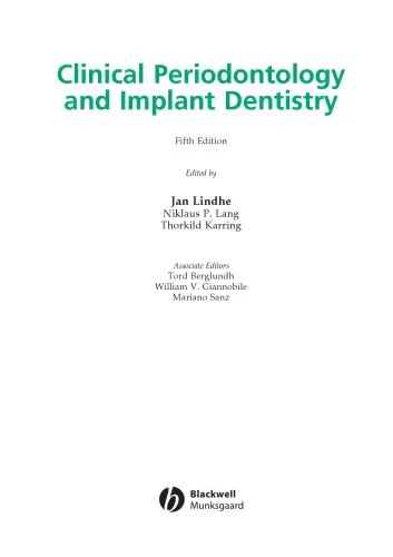 Clinical Periodontology and Implant Dentistry