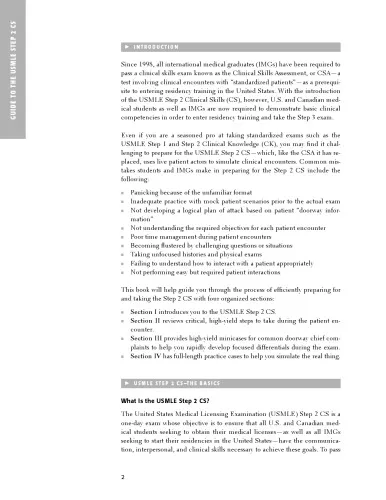 Clinical Skills Exam