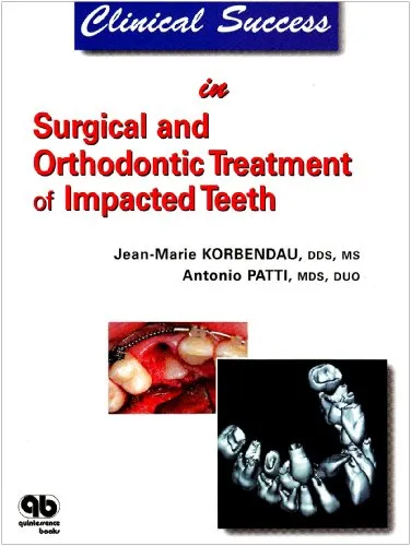 Cover of Clinical Success in Surgical And Orthodontic Treatment of Impacted Teeth