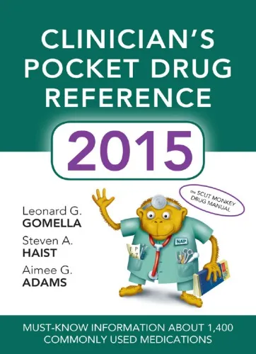 Clinician’s Pocket Drug Reference 2015