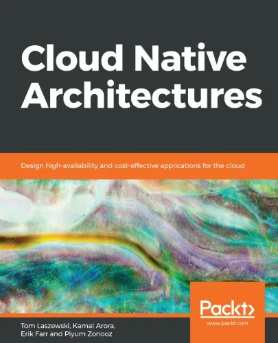 Cloud native architectures: design high-availability and cost-effective applications for the cloud