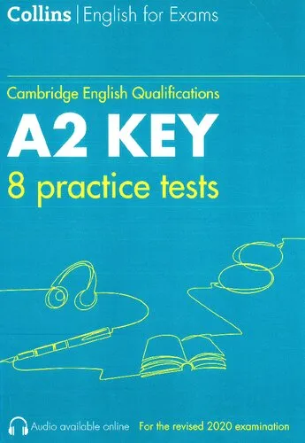 Collins Cambridge English – Practice Tests for A2 Key: KET (with Audio)