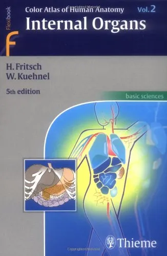 Color Atlas of Human Anatomy, Volume 2: Internal Organs