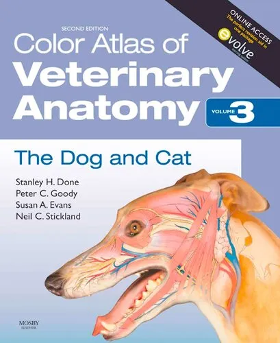 Color Atlas of Veterinary Anatomy, Volume 3: The Dog and Cat