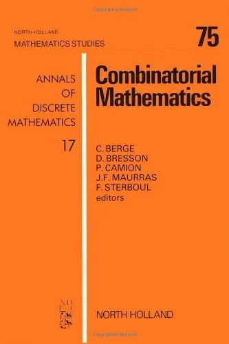 Combinatorial Mathematics, Proceedings of the International Colloquium on Graph Theory and Combinatorics