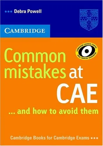 Common Mistakes at CAE...and How to Avoid Them