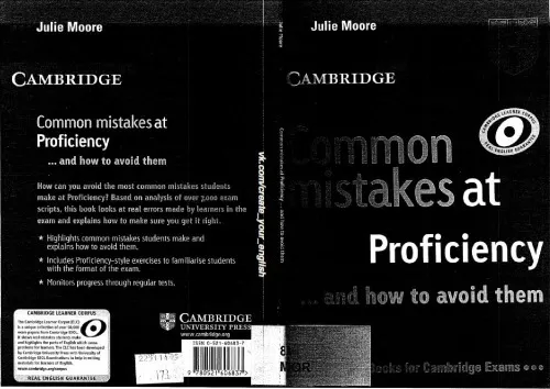 Common mistakes at CPE