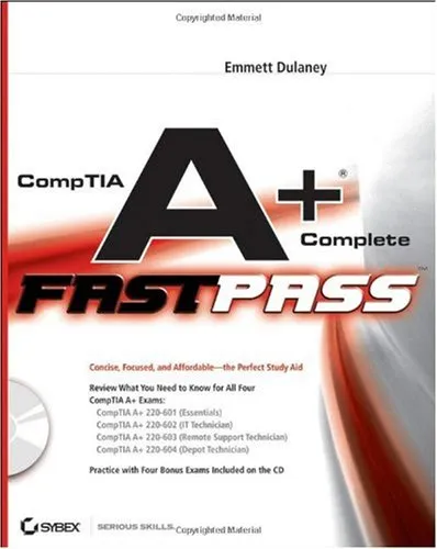 CompTIA A+ Complete Fast Pass w-CD