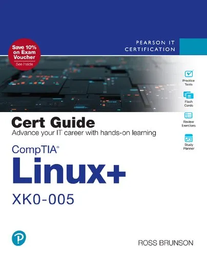 CompTIA Linux+ XK0-005 Cert Guide (Certification Guide)