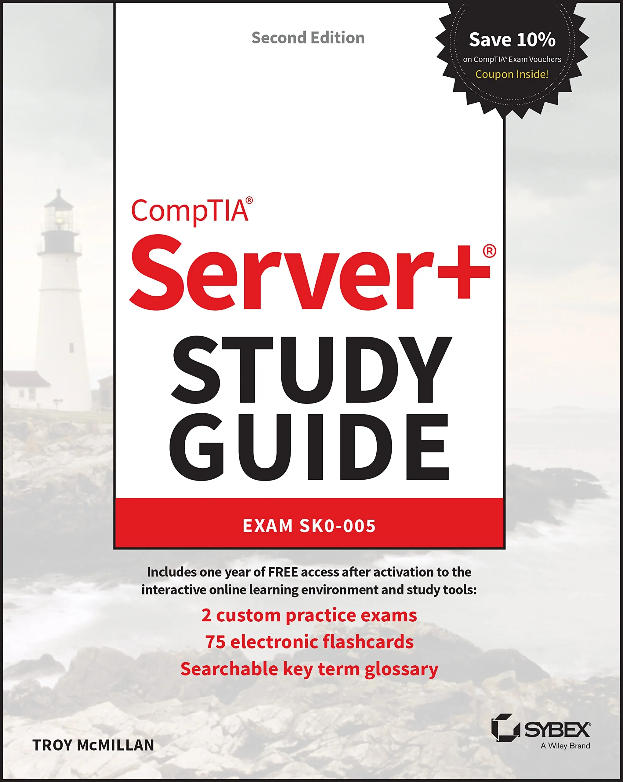 CompTIA Server+ Study Guide: Exam SK0-005