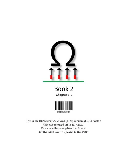 Competitive Programming 4 - Book 2