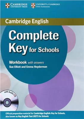 Complete Key for Schools - Workbook With Answers