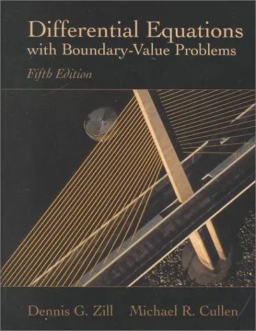 Complete Solutions Manual for Zill's A First Course in Differential Equations with Modeling Applications, 7th Ed. AND Zill & Cullen's Differential Equations with Boundary-Value Problems, 5th Ed.