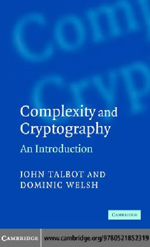 Complexity and Cryptography: An Introduction