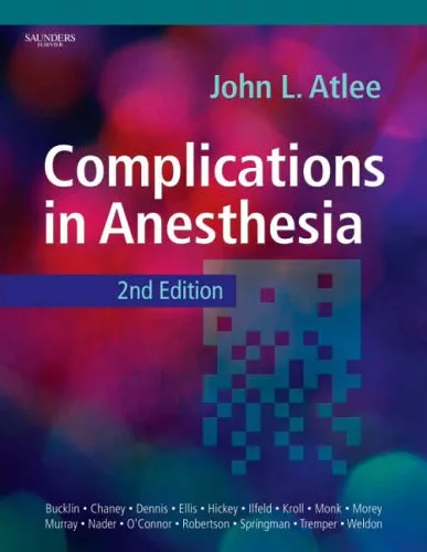 Complications in Anesthesia, Second Edition