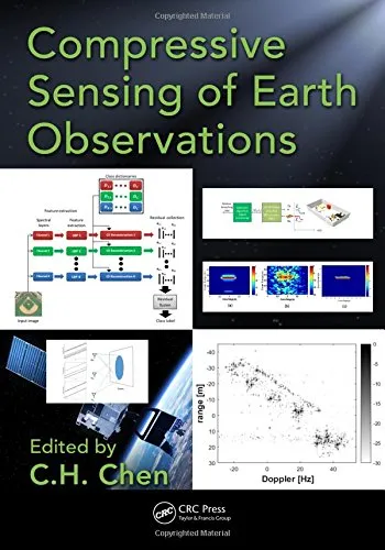 Compressive sensing of earth observations