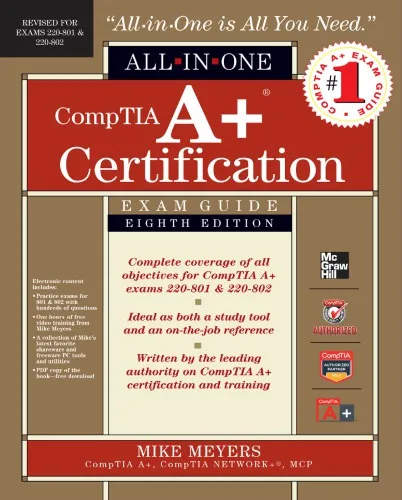 Comptia A+ Certification All-In-One Exam Guide (Exams 220-801 & 220-802)