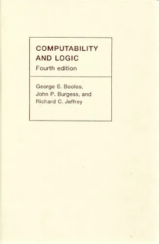 Computability and Logic, 4th edition