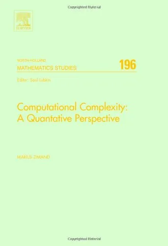 Computational Complexity: A Quantitative Perspective