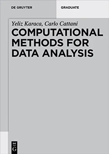 Computational Methods For Data Analysis