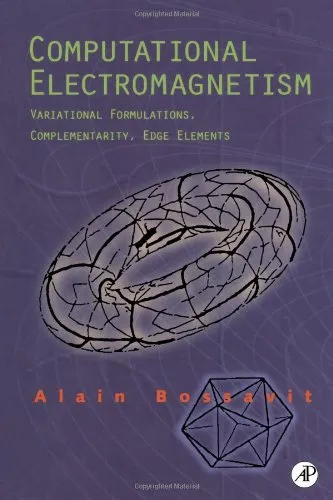 Computational electromagnetism: variational formulations, complementarity, edge elements