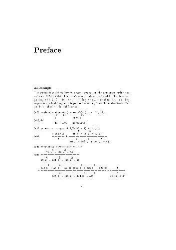 Computer Algebra: Systems and Algorithms for Algebraic Computation