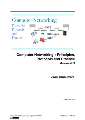 Computer Networking: Principles, Protocols and Practice