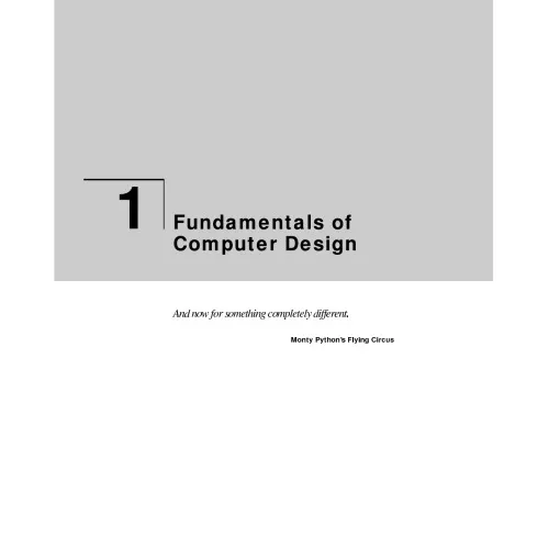 Computer Organization And Design The Hardware-Software Interface