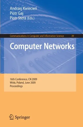 Computer networks 16th conference; proceedings CN <16. 2009. Wisła>