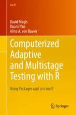 Computerized Adaptive and Multistage Testing with R: Using Packages catR and mstR