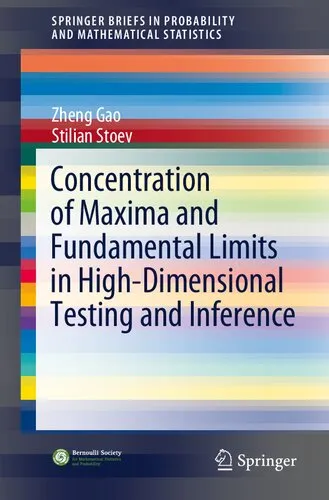 Concentration of Maxima and Fundamental Limits in High-Dimensional Testing and Inference (SpringerBriefs in Probability and Mathematical Statistics)