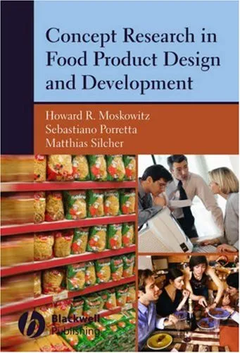 Concept Research in Food Product Design and Development 0813824249