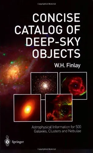 Concise catalog of deep-sky objects: astrophysical information for 500 galaxies, clusters, and nebulae