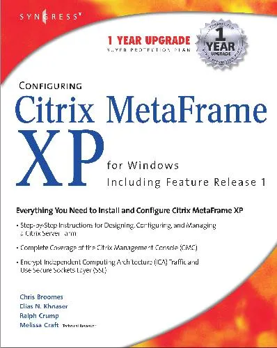 Configuring Citrix Xp