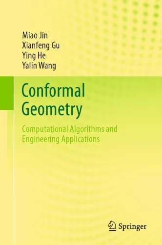 Conformal geometry. Computational algorithms and engineering applications