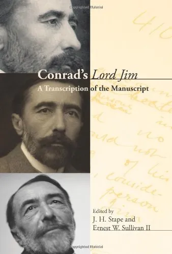 Conrad's Lord Jim: A Transcription of the Manuscript (Conrad Studies)