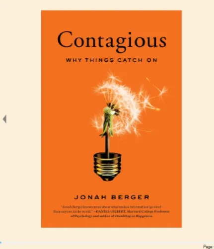 Contagious: Why Things Catch On