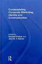 Contemplating corporate marketing, identity and communication